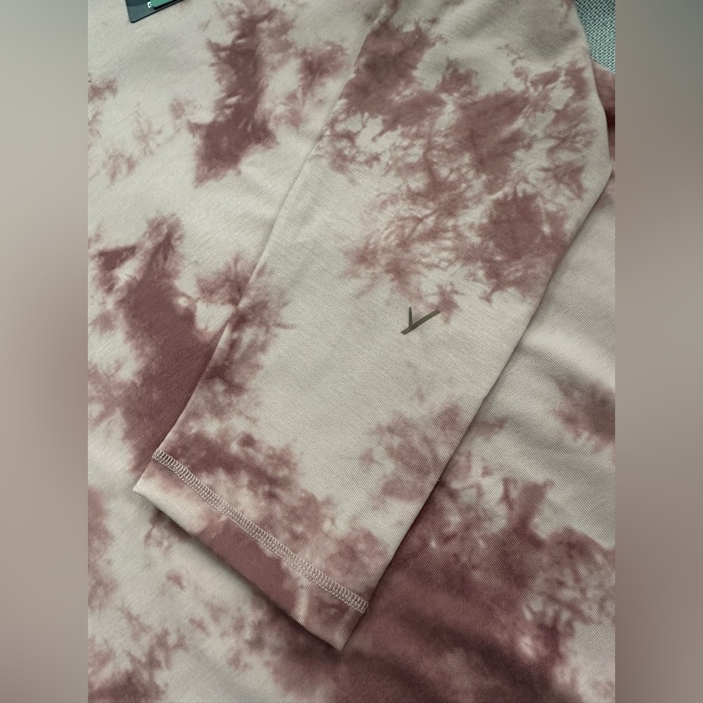 INDYEVA Baris Mock Tie Dye Long Sleeve Shirt New - Picture 5 of 10